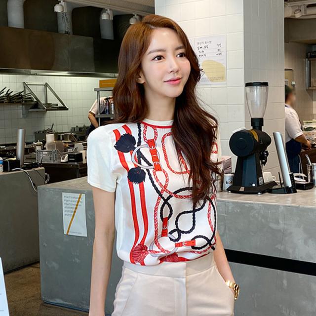 トップス Tシャツ 袖あり 半袖 Uネック ラウンドネック 襟なし 細身 切り替えデザイン 異素材MIX かわいい 大人可愛い きれいめ シンプル カジュアル 大人 上品 おしゃれ お洒落 かっこいい レトロ 大人女子 こなれ感 ラフ ルーズ 個性的 モード系 セクシー エレガント モダン