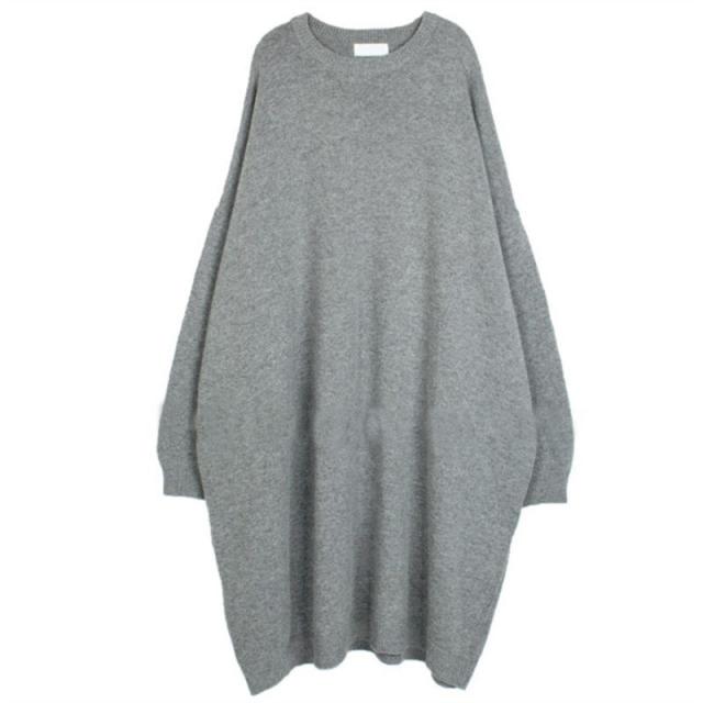 ワンピース セーター ミモレ ミモレ丈 ロング ロング丈 マキシ マキシ