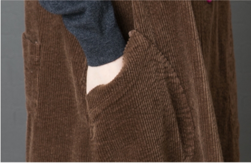 コーデュロイ サロペット スカート ジャンパースカート ジャンスカ