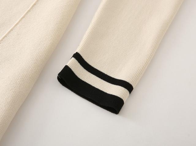 《送料無料》PRADA Cotton twill trench jacket パイピング 膝丈 ニットワンピース ワンピドレス ひざ丈 袖あり