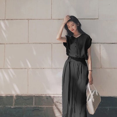 ワンピース フレアワンピース ミモレ ミモレ丈 袖あり 半袖 襟なし フレア セミフレア Aライン ベルト ウエストマーク スリット サイドスリット 薄手 かわいい 大人可愛い きれいめ シンプル カジュアル 大人 上品 おしゃれ お洒落 大人女子 こなれ感 ラフ ラブリー キュート