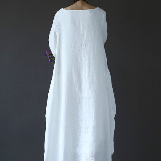 ワンピース カラードレス ロングドレス ロング ロング Uネック