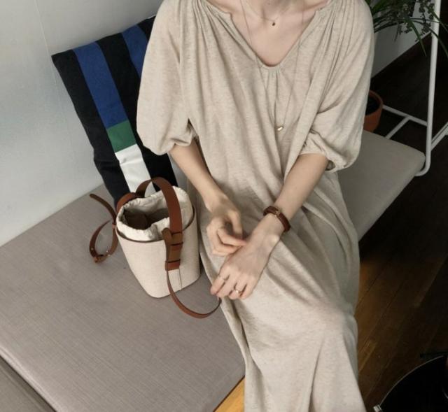 ワンピース ワンピドレス 膝丈 ひざ丈 袖あり 半袖 ラウンドネック 襟なし Aライン ポケット 綿 リネン かわいい 大人可愛い シンプル 大人 おしゃれ お洒落 レトロ アジアン エスニック エキゾチック 大人女子 ラフ 個性的 柄 水玉 夏 20代 30代 レディース 女性用 デート ワンピース ワンピドレス 膝下 ロング ロング丈 袖あり 半袖 Vネック