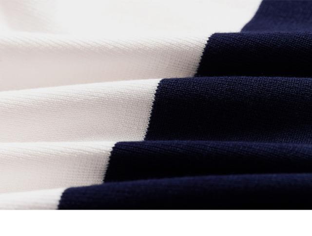 ニット長袖ドレス ワンピース ベーススカート サイズ S M L XL ハイ