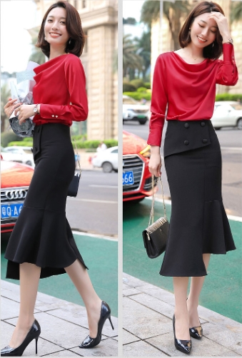 きれいめ 上品 ドレープ ブラウス トップス プルオーバー 袖あり 長袖 ラウンドネック ボートネック ボタン カフス かわいい 大人可愛い シンプル 大人 おしゃれ 大人女子 こなれ感 ラブリー キュート モード系 エレガント モダン 主役級 存在感 フォーマル とろみ感 無地 春 きれいめ 上品 ドレープ ブラウス トップス プルオーバー 袖あり 長袖