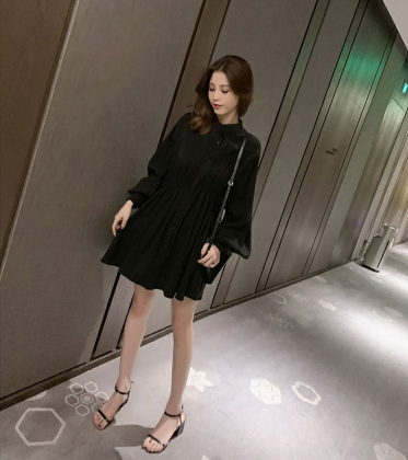 ウエストマーク シャツワンピ ワンピース シャツワンピース ミニ ミニ