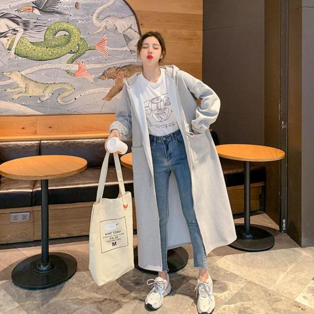 アウター パーカー ロング丈 長袖 フード ウエストマーク かわいい 大人可愛い きれいめ シンプル カジュアル 大人 上品 おしゃれ お洒落 大人可愛い 大人女子 こなれ感 ガーリー エレガント 主役級 存在感 フォーマル 無地 春 秋 冬 誕生日 クリスマス バレンタイン 10代