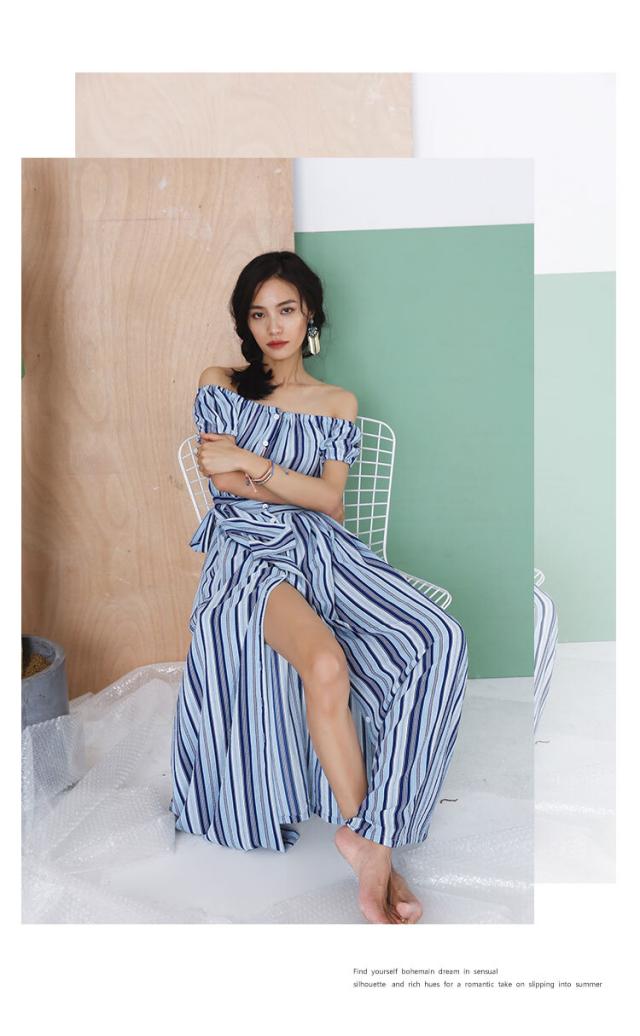オフショルダーワンピース 膝下 ミモレ ミモレ丈 ロング ロング丈 マキシ 袖あり 半袖 襟なし かわいい シンプル カジュアル 大人 おしゃれ お洒落 かっこいい レトロ 大人可愛い 大人女子 こなれ感 ラブリー キュート ガーリー 存在感 とろみ感 抜け感 無地 春 夏 秋 誕生日_4