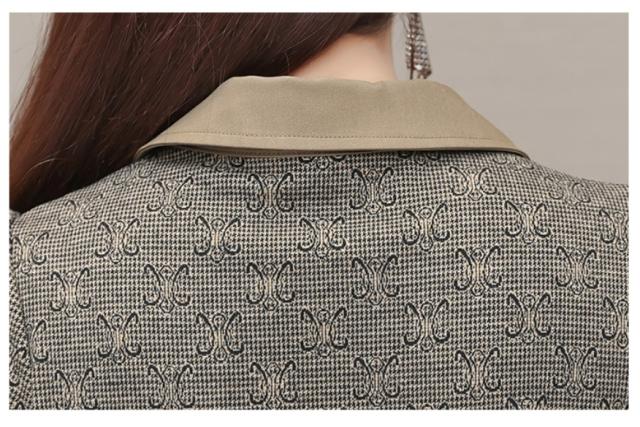 レトロ ワンピース シャツワンピース 膝丈 ひざ丈 膝下 ミディアム丈 袖あり 長袖 襟付き Aライン スタンダード ベルト ウエストマーク ポケット きれいめ 大人 上品 おしゃれ お洒落 レトロ 大人女子 エレガント シック 柄 プリント 秋 30代 40代 レディース 女性用 ママ OL レトロ ワンピース シャツワンピース 膝丈 ひざ丈 膝下 ミディアム丈