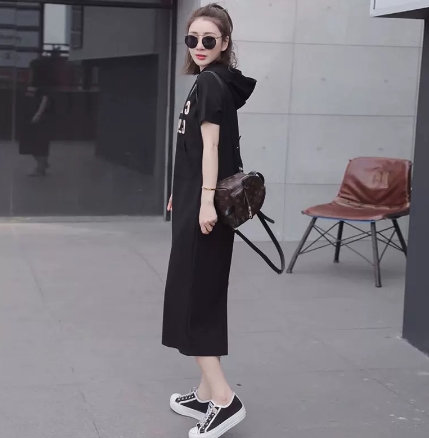 ワンピース ワンピドレス 膝下 ロング ロング丈 袖あり 半袖 Vネック