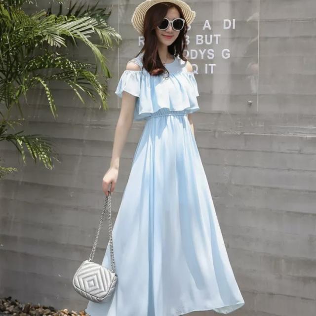 ワンピース フレアワンピース ミモレ ミモレ丈 袖あり 半袖 オフショルダー オフショル フレア Aライン フリル かわいい 大人可愛い きれいめ シンプル カジュアル 大人 上品 おしゃれ 大人女子 こなれ感 ラブリー キュート ガーリー セクシー エレガント 主役級 存在感 花柄 ワンピース フレアワンピース ミモレ ミモレ丈 袖あり 半袖 オフ