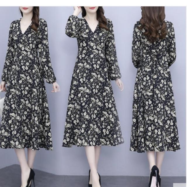 ワンピース シャツワンピース フレアワンピース ワンピドレス 膝丈