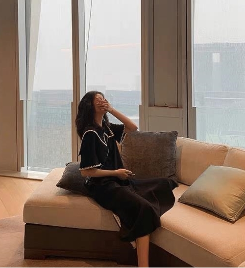 若見え 夏服 サマードレス スカート ワンピース マタニティウェア