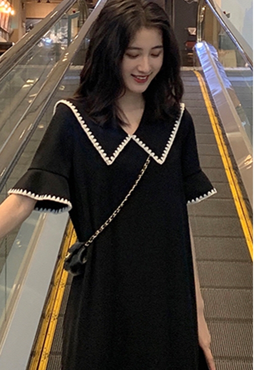 若見え 夏服 サマードレス スカート ワンピース マタニティウェア