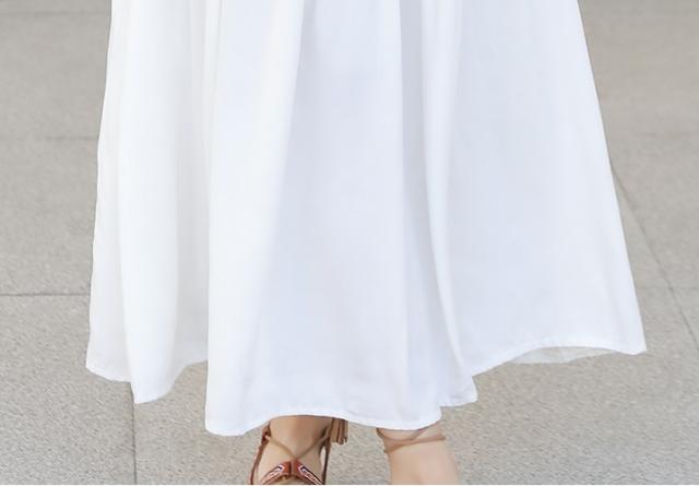 さわやか サスペンダー サマードレス スタイリッシュ 華やか 軽い