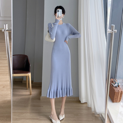 ニットワンピース タイトワンピース ワンピース フレアワンピース