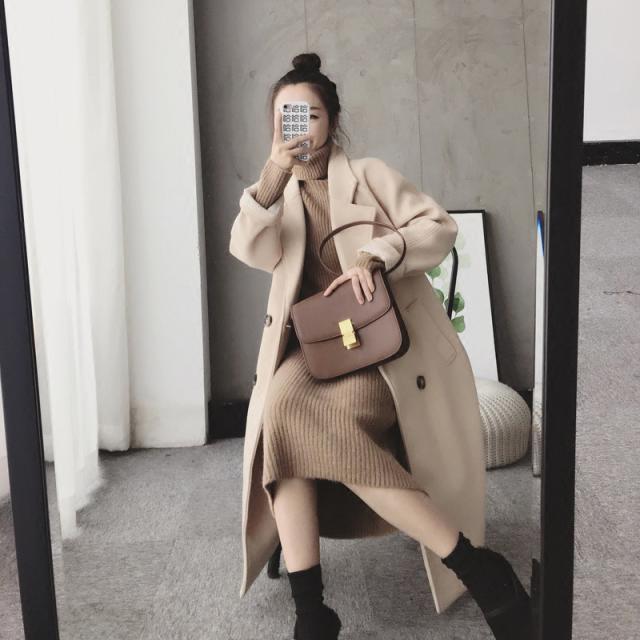 タイトワンピース ニットワンピース ワンピース ミモレ ミモレ丈 袖