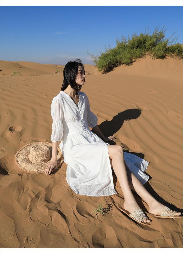 ウェスタン レースワンピース ワンピース チュニック フレアスカート