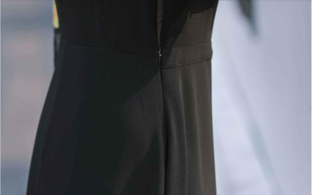 ミセス 花柄ワンピース ワンピドレス 膝下 ミモレ ミモレ丈 袖あり