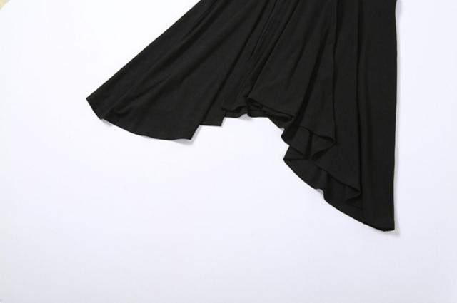 セクシー スリットスカート ワンピース フレアワンピース ワンピドレス