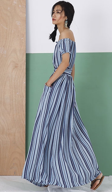 ワンピース ワンピドレス 膝下 ロング ロング丈 袖あり 半袖 オフ