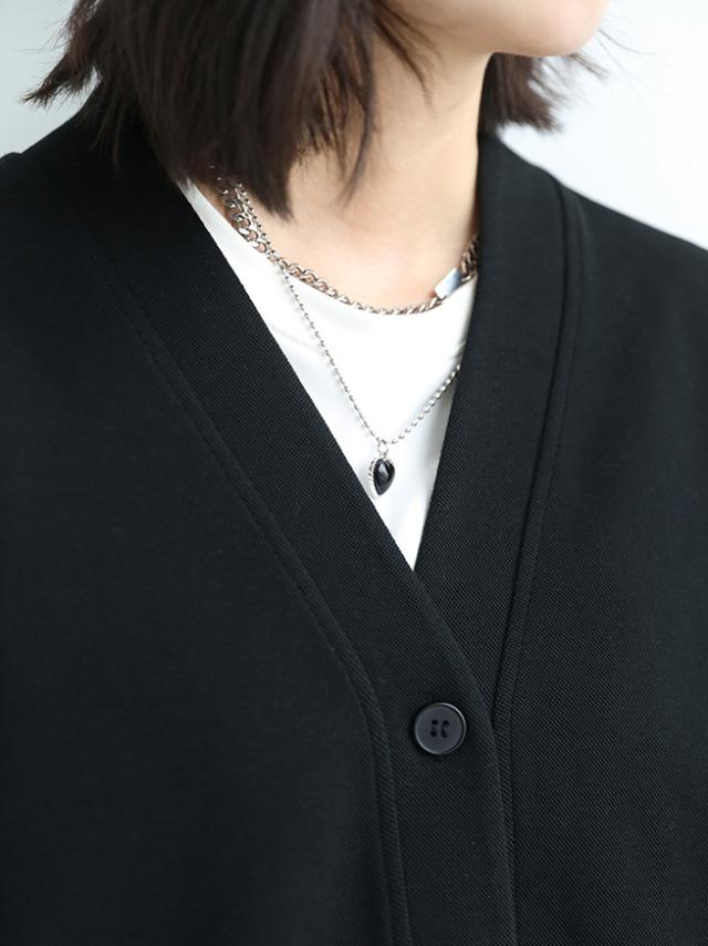 トップス カーディガン ミディアム丈 袖あり 長袖 Vネック 襟なし 前開き 綿 ポリエステル 大人可愛い シンプル カジュアル 大人 おしゃれ お洒落 かっこいい レトロ 大人女子 こなれ感 ラフ メンズライク ボーイッシュ 無地 春 秋 冬 10代 20代 30代 レディース ペア