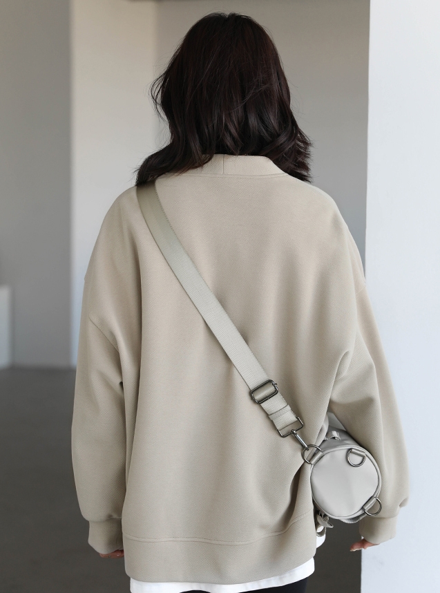 トップス カーディガン ミディアム丈 袖あり 長袖 Vネック 襟なし 前開き 綿 ポリエステル 大人可愛い シンプル カジュアル 大人 おしゃれ お洒落 かっこいい レトロ 大人女子 こなれ感 ラフ メンズライク ボーイッシュ 無地 春 秋 冬 10代 20代 30代 レディース ペア