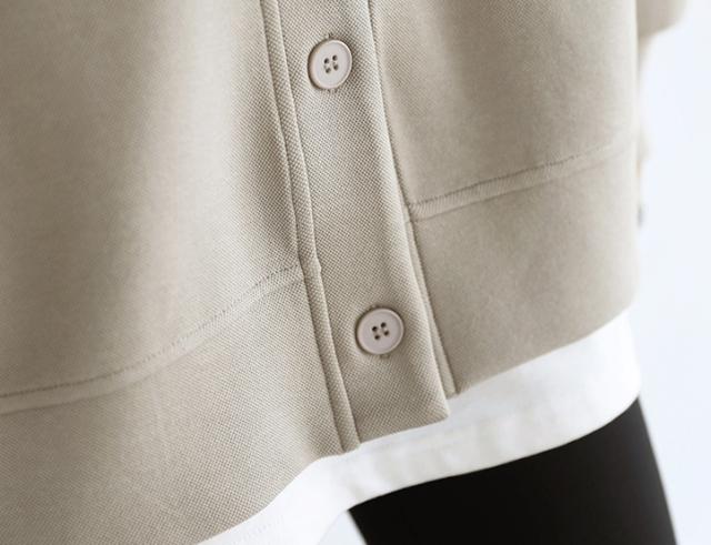 トップス カーディガン ミディアム丈 袖あり 長袖 Vネック 襟なし 前開き 綿 ポリエステル 大人可愛い シンプル カジュアル 大人 おしゃれ お洒落 かっこいい レトロ 大人女子 こなれ感 ラフ メンズライク ボーイッシュ 無地 春 秋 冬 10代 20代 30代 レディース ペア