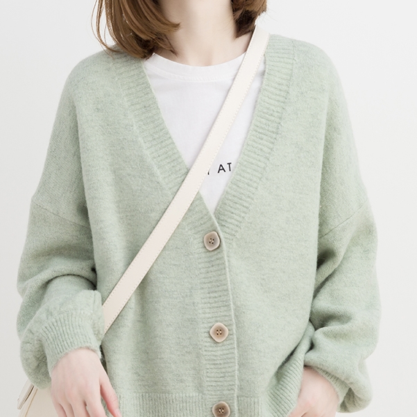 トップス カーディガン ミディアム丈 袖あり 長袖 Vネック 襟なし レース 前開き 綿 ニット ウール かわいい 大人可愛い シンプル カジュアル おしゃれ お洒落 大人女子 ラフ 無地 春 秋 10代 20代 30代 レディース 女性用 オフィス 通勤 通学 デート お出かけ 公園デビュー