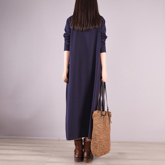 ハイネック切り替えワンピース ワンピース ロング丈 袖あり 長袖 キャミソール ハイネック かわいい 大人可愛い きれいめ シンプル カジュアル 上品 おしゃれ レトロ こなれ感 ラフ とろみ感 抜け感 無地 春 夏 10代 20代 30代 40代 女性用 デート お出かけ 女子会 休日 ハイネック切り替えワンピース ワンピース ロング丈 袖あり 長袖