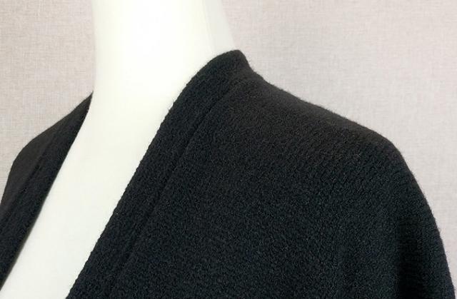 トップス カーディガン ロング ロング丈 袖あり 長袖 襟なし もこもこ モコモコ 前開き ニット 厚手 かわいい 大人可愛い シンプル カジュアル 大人 おしゃれ お洒落 レトロ アジアン エスニック エキゾチック 大人女子 ラフ 無地 秋 冬 20代 30代 レディース 女性用 通勤_8