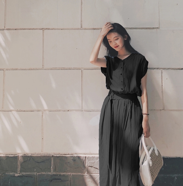 ワンピース ワンピドレス ロング ロング丈 袖なし ノースリーブ ラウンドネック 襟なし スタンドカラー Aライン シフォン ベルト スリット ハイウエスト ポリエステル ニット かわいい 大人可愛い きれいめ シンプル 大人 上品 おしゃれ お洒落 アジアン エスニック ワンピース ワンピドレス ロング ロング丈 袖なし ノースリーブ