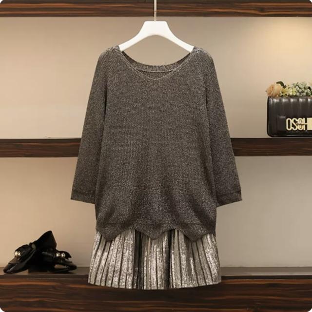 トップス スカート セットアップ ニットソー プリーツスカート ショート ショート丈 袖あり ノースリーブ 長袖 Vネック 襟なし セミフレア ワイド ドッキング プリーツ 上下セット 2点セット ツーピース かわいい 大人可愛い きれいめ シンプル カジュアル 大人 上品 おしゃれ