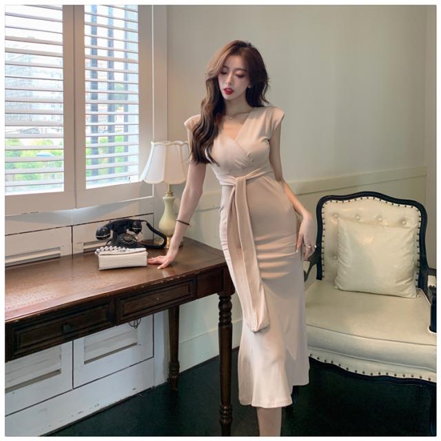 タイトワンピース ワンピース ワンピドレス 膝丈 ひざ丈 ミモレ