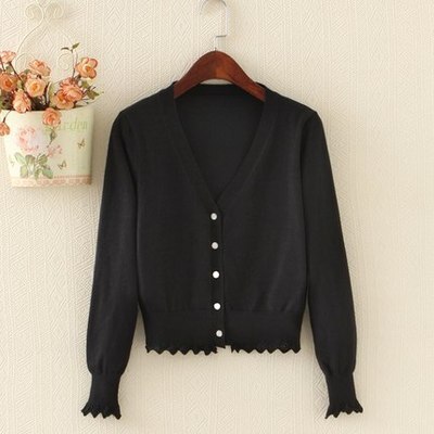 トップス カーディガン 袖あり 長袖 萌袖 Vネック 襟なし フリル リブ 前開き ニット かわいい 大人可愛い きれいめ シンプル カジュアル 大人 上品 おしゃれ 大人女子 こなれ感 ラフ ラブリー キュート ガーリー ルーズ 個性的 モード系 エレガント モダン 存在感 フォーマルの通販は