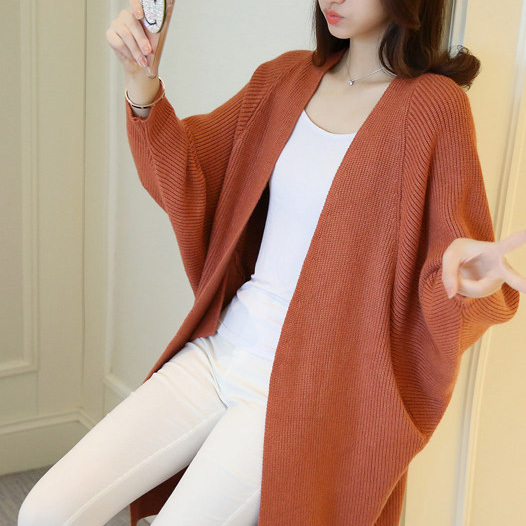 トップス カーディガン ロング ロング丈 袖あり 長袖 襟なし 前開き かわいい きれいめ シンプル カジュアル 大人 上品 おしゃれ お洒落 大人可愛い 大人女子 こなれ感 ラフ ラブリー キュート ガーリー 主役級 とろみ感 抜け感 無地 春 秋 冬 オールシーズン シーズンレス