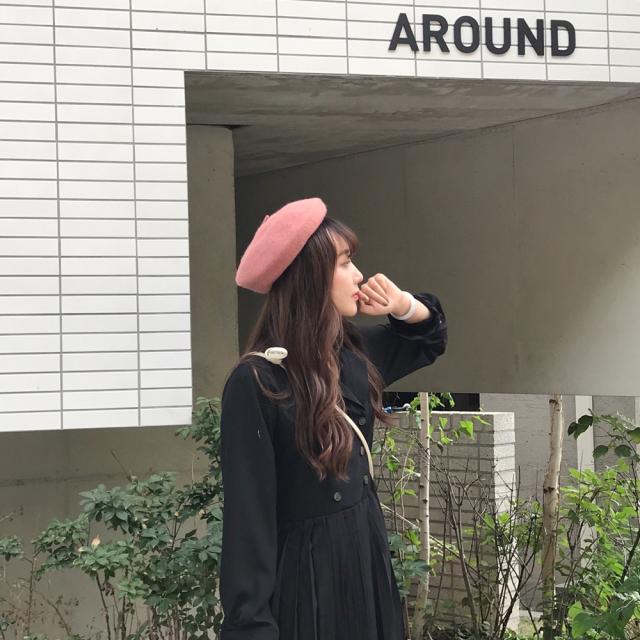 セットアップ風 プリーツ ロング ワンピース フレアワンピース 膝下