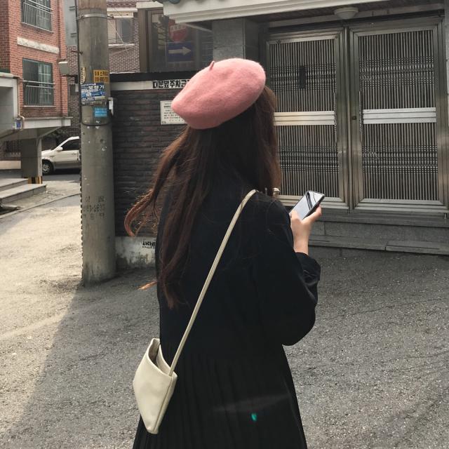 セットアップ風 プリーツ ロング ワンピース フレアワンピース 膝下