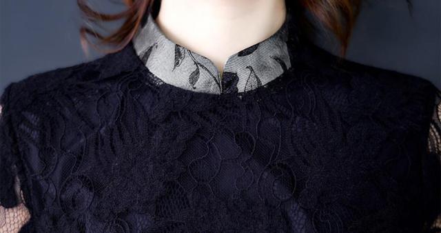 ワンピース フレアワンピース ひざ丈 半袖 5分袖 フレア セミフレア