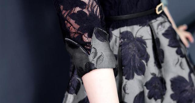 ワンピース フレアワンピース ひざ丈 半袖 5分袖 フレア セミフレア レース 刺繍 ベルト ウエストマーク かわいい 大人可愛い きれいめ シンプル カジュアル 大人 上品 おしゃれ お洒落 大人可愛い 大人女子 こなれ感 ガーリー エレガント 主役級 存在感 フォーマル 柄 花柄 ワンピース フレアワンピース ひざ丈 半袖 5分袖 フレア セミフレア