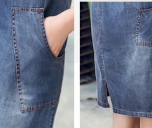 デニムワンピース ワンピース ミニ ミニ丈 ショート ショート丈 袖あり