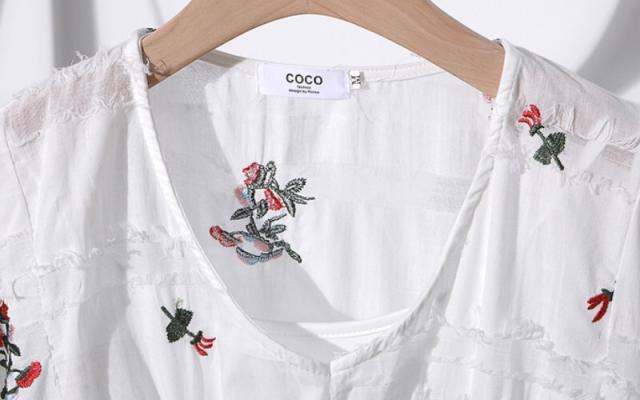 ワンピース 花柄ワンピース 白ワンピ ミドル丈 袖あり 半袖 Vネック フリル かわいい 大人可愛い きれいめ シンプル カジュアル 大人 上品 おしゃれ お洒落 レトロ こなれ感 ラブリー キュート ガーリー とろみ感 フェミニン 花柄 小花柄 フラワー 春 夏 10代 20代 30代 40代 ワンピース 花柄ワンピース 白ワンピ ミドル丈 袖あり 半袖 Vネック