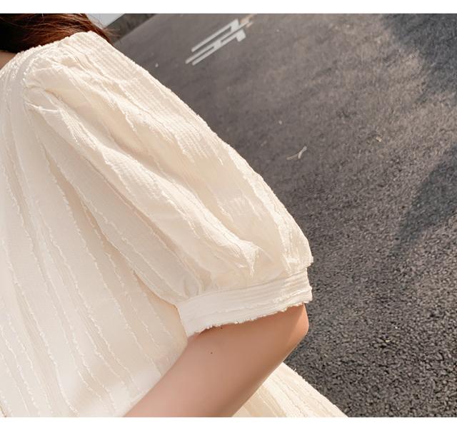 マタニティ ロング ワンピ ワンピース フレアワンピース 膝下 ロング丈