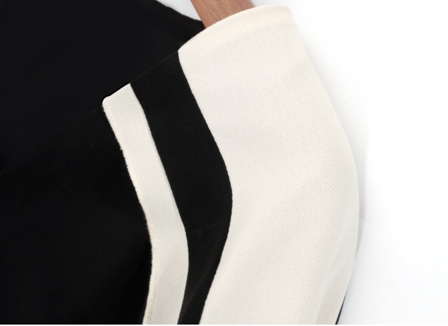 ベルト付き カシュクール ロング ワンピース フレアワンピース 膝下