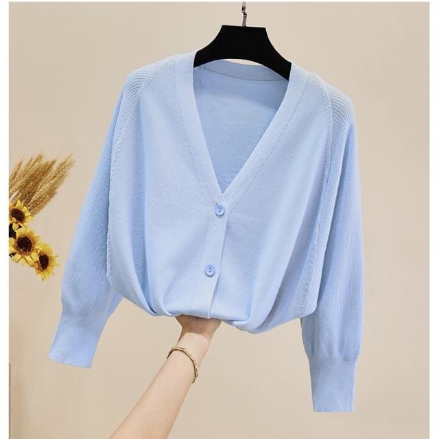 トップス カーディガン 袖あり 長袖 Vネック 襟なし スマート 前開き かわいい 大人可愛い きれいめ シンプル カジュアル 大人 上品 おしゃれ 大人女子 こなれ感 ラフ ラブリー キュート ガーリー ルーズ クール モード系 エレガント モダン フォーマル とろみ感 抜け感 無地