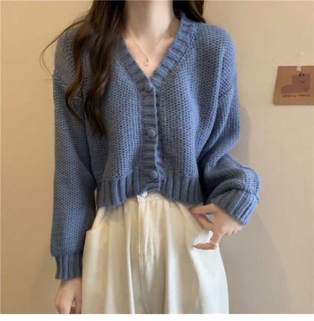 セーター カーディガン 袖あり 長袖 Vネック 襟なし かわいい 大人可愛い シンプル カジュアル 大人 おしゃれ 大人可愛い 大人女子 こなれ感 ラフ ラブリー 無地 春 秋 10代 20代 30代 レディース 女性用 オフィス ビジネス OL 通勤 学生 通学 デート お出かけ 女子会