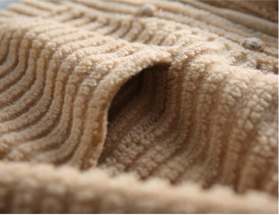 ニット BIG カーディガン トップス ミディアム丈 袖あり 長袖 ドロップ