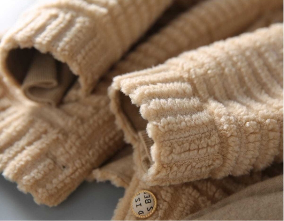 ニット BIG カーディガン トップス ミディアム丈 袖あり 長袖 ドロップ