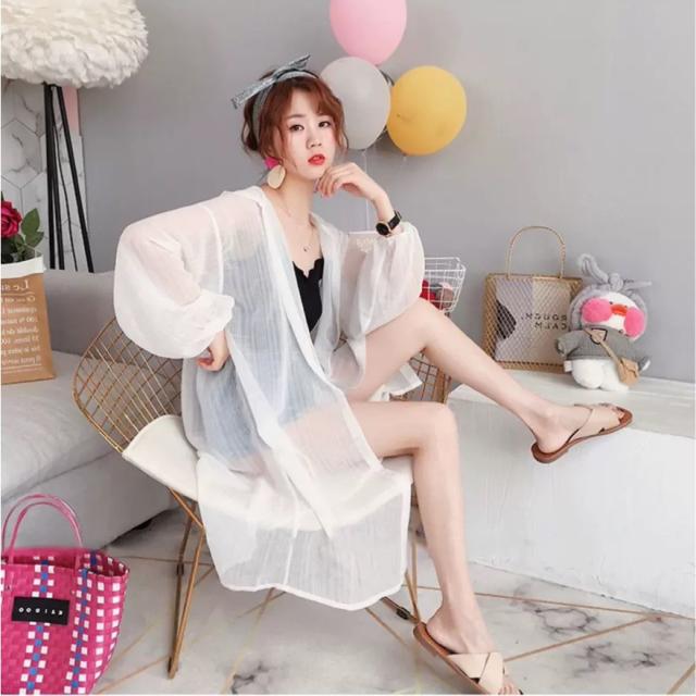 シアーシャツ シアーロングシャツ オーバーサイズシャツ フード付きシャツ フード付きシアーシャツ フード付きブラウス トップス シャツ ブラウス ロング ロング丈 オーバーサイズ 袖あり 長袖 フーディー フード付き シースルー シフォン 前開き 透け感 ふんわり 軽やか 薄手