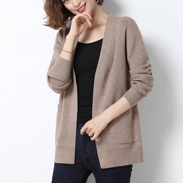トップス アウター カーディガン 長袖 かわいい 大人可愛い きれいめ シンプル カジュアル 大人 上品 おしゃれ お洒落 大人可愛い 大人女子 こなれ感 ガーリー エレガント 主役級 存在感 フォーマル 無地 春 夏 秋 誕生日 クリスマス バレンタイン 10代 20代 30代 レディースの通販は